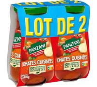 Sauce tomate cuisinée,2 x 400 g