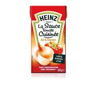 Sauce Tomate Cuisinée Ail Et Oignons 520G|Heinz|(Lot De 3)|Best Deal