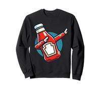 Sauce Tomate drôle Ketchup à la Tomate Mignonne Sweatshirt