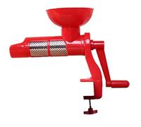 Sauce tomate Extracteur de jus en plastique Manuel d'utilisation pour jus de tomate Accessoire de cuisine multifonction Gadgets Outils