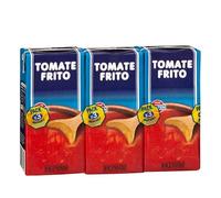 Sauce tomate frite - 3 briques x 400 g - Pack de 6