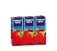 Sauce tomate frite - 3 mini briques x 210 g - Pack de 6