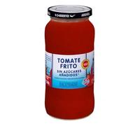 Sauce tomate frite sans sucres ajoutés - Bocal 560 g - Pack de 6