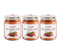 Sauce tomate Grashoff No 6 aux poivrons crème marjolaine 200ml paquet de 3