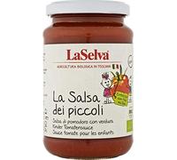 Sauce tomate pour enfants BIO 340 g Laselva