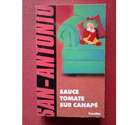 SAUCE TOMATE SUR CANAPE
