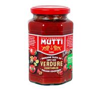 Sauce Tomates et légumes MUTTI 64423 400 g (Paquet de 6)