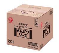 Sauce Tonkatsu Bull-Dog 20L/Sac - Livraison Gratuite France