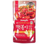 Sauce Topokki ( tteokbokki ) épicée 150g SEMPIO