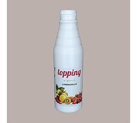 Sauce topping aromatisée au limoncello pour desserts, glaces, yaourts Lucgel, 1 kg