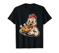 Sauce Tremper Art Mignon De Lamelles Poulet Illustration T-Shirt