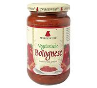 SAUCE VÉGÉTARIENNE BOLOGNESE SANS GLUTEN BIO 350 g - ZWERGENWIESE