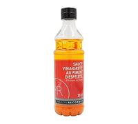 Sauce vinaigrette au piment d'Espelette - Bouteille 350ml