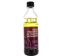 Sauce vinaigrette au vinaigre balsamique - Fabriquée en France - MR - Bouteille 350ml