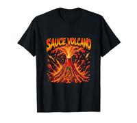 Sauce Volcano Spicy Eruption Chili T-Shirt