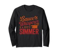 Sauce Whisperer, Keep it Simmer. Chef Puns Manche Longue