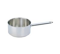 Saucepan 16 Cm Single - Frying Pans (single Pan, Silver, Metal, 16 Cm)