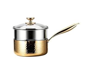 Saucepan Non Stick Cookware Lid, Uncoated Kitchen Tool for Daily Use, Compact Culinary Accessory 17cm, Reliable Cooking Equipment, for Dining Cooking Frying Boiling Soup Sauce