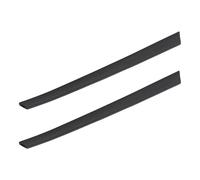 Saucer Chaussettes de rechange en caoutchouc pour Oakley Base Plane OX3232 | Base Plane R OX3241 | Plaque de base en verre, 1 paire - Noir, Taille unique