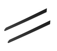 Saucer Chaussettes de rechange en caoutchouc pour Oakley Exchange OX8055 | Exchange R OX8184 | Exchange Sun Sunglass, 1 paire - Noir, taille unique