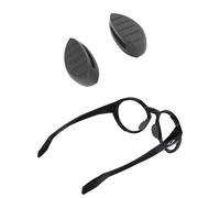 Saucer Coussinets de nez de rechange pour lunettes de soleil Oakley Clifden OO9440, Gris standard., taille unique