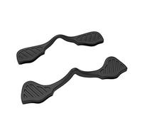 Saucer Coussinets de nez de rechange pour lunettes de soleil Oakley Hydra OO9229 - Coupe standard - Noir + Coupe asiatique