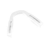 Saucer Coussinets de nez de rechange pour lunettes Oakley Enigma Mass OX8191 - Blanc standard