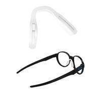 Saucer Coussinets de nez de rechange pour lunettes Oakley Enigma Mass OX8191 - Blanc standard