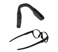 Saucer Coussinets de nez de rechange pour lunettes Oakley Hex Jector OX8032 - Noir standard