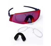 Saucer Insert à clipser | Insert optique Rx pour lunettes de soleil Oakley Kato 009455M | Kato X 009475 - Transparent, claire, taille unique