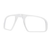 Saucer Insert à clipser | Insert optique Rx pour lunettes de soleil Oakley OO9290Jaw-breaker | OO9270Jaw-breaker Asian Fit(AF), claire, taille unique