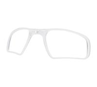 Saucer Insert Clip-On | Insert optique Rx pour lunettes de soleil Oakley Sutro OO9406 | Sutro Lite OO9463 - Transparent, claire, taille unique
