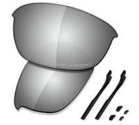 SAUCER Lentilles de rechange et kits en caoutchouc de qualité supérieure pour lunettes de soleil Oakley Half Jacket 2.0 OO9144 | Half Jacket 2.0 Low Bridge Fit OO9153 Lunettes de soleil haute