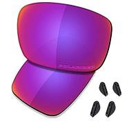 Saucer Lentilles de rechange et kits en caoutchouc pour lunettes de soleil Oakley Drop Point OO9367 60 mm haute défense - Midnight Sun Polarized