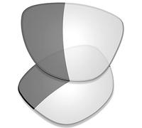 Saucer Lentilles de rechange premium pour lunettes de soleil Oakley Frogskins LX OO2043, Haute défense : activé photochromique., Talla única