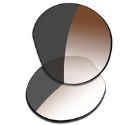 Saucer Lentilles de rechange premium pour lunettes intelligentes Oakley Meta HSTN OW8002 51mm, taille unique