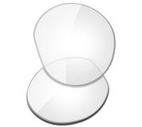 Saucer Lentilles de rechange premium pour lunettes intelligentes Oakley Meta HSTN OW8002 51mm, taille unique