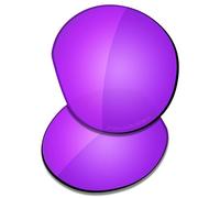 Saucer Lentilles de rechange premium pour lunettes intelligentes Oakley Meta HSTN OW8002 51mm, taille unique