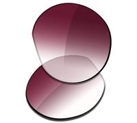 Saucer Lentilles de rechange premium pour lunettes intelligentes Oakley Meta HSTN OW8002 51mm, taille unique