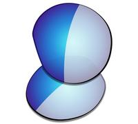 Saucer Lentilles de rechange premium pour lunettes intelligentes Oakley Meta HSTN OW8002 51mm, taille unique