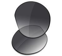 Saucer Lentilles de rechange premium pour lunettes intelligentes Oakley Meta HSTN OW8002 51mm, taille unique