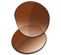 Saucer Lentilles de rechange premium pour lunettes intelligentes Oakley Meta HSTN OW8002 51mm, taille unique