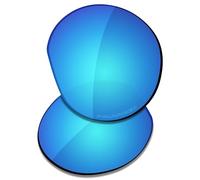 Saucer Lentilles de rechange premium pour lunettes intelligentes Oakley Meta HSTN OW8002 51mm, taille unique