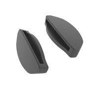 Saucer Pièces de rechange pour plaquettes nasales pour lunettes de soleil Oakley Spindrift OO9474 | Spindrift RX OX8176, Gris standard., taille unique