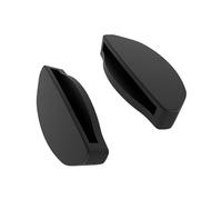 Saucer Pièces de rechange pour plaquettes nasales pour lunettes de soleil Oakley Spindrift OO9474 | Spindrift RX OX8176, Noir standard., taille unique