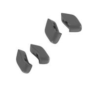 Saucer Plaquettes de nez de rechange pour lunettes de soleil Oakley Bisphaera OO9400, gris, taille unique
