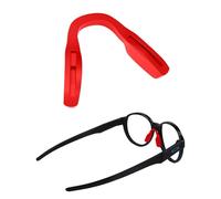 Saucer Plaquettes de nez de rechange pour lunettes de soleil Oakley BXTR OO9280, Rouge, taille unique