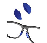 Saucer Plaquettes de nez de rechange pour lunettes de soleil Oakley HSTN OO9242 | OO9242A, Bleu standard, taille unique