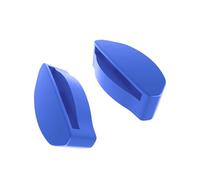 Saucer Plaquettes de nez de rechange pour lunettes de soleil Oakley HSTN OO9242 | OO9242A, Coupe asiatique, bleu, taille unique