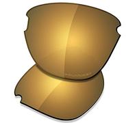 Saucer Premium Lentilles de rechange pour lunettes de soleil Oakley Frogskins Lite, (High Defense - Bronze Gold Polarized), Taille unique